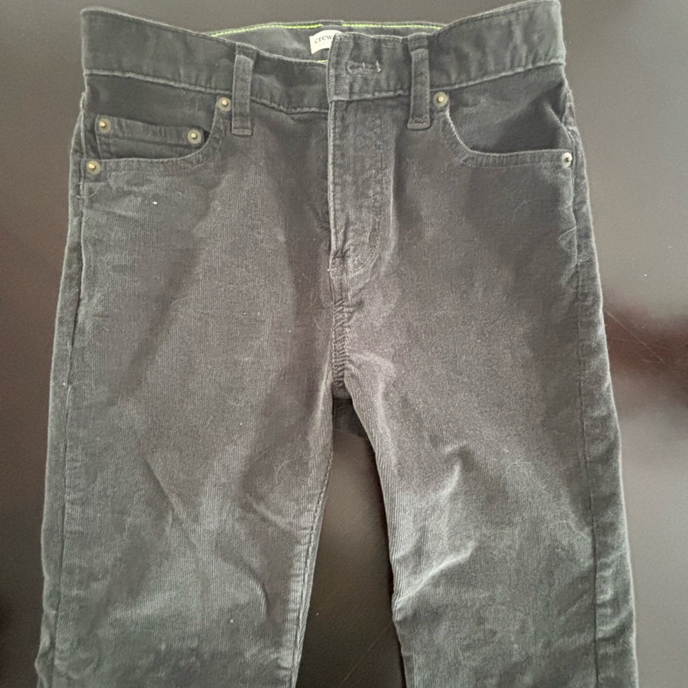 Crewcuts Black Corduroy Pants